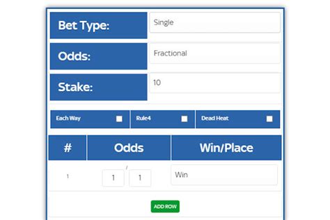 attheraces predictor|Bet Calculator .